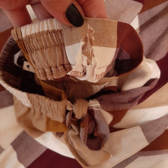 Plaid wrap Autom ASOS skirt - Picture 5 of 7